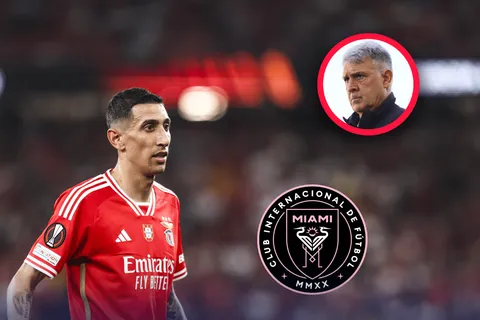 Tata Martino se refirió a la posible llegada de Di María a Inter Miami y fue tajante