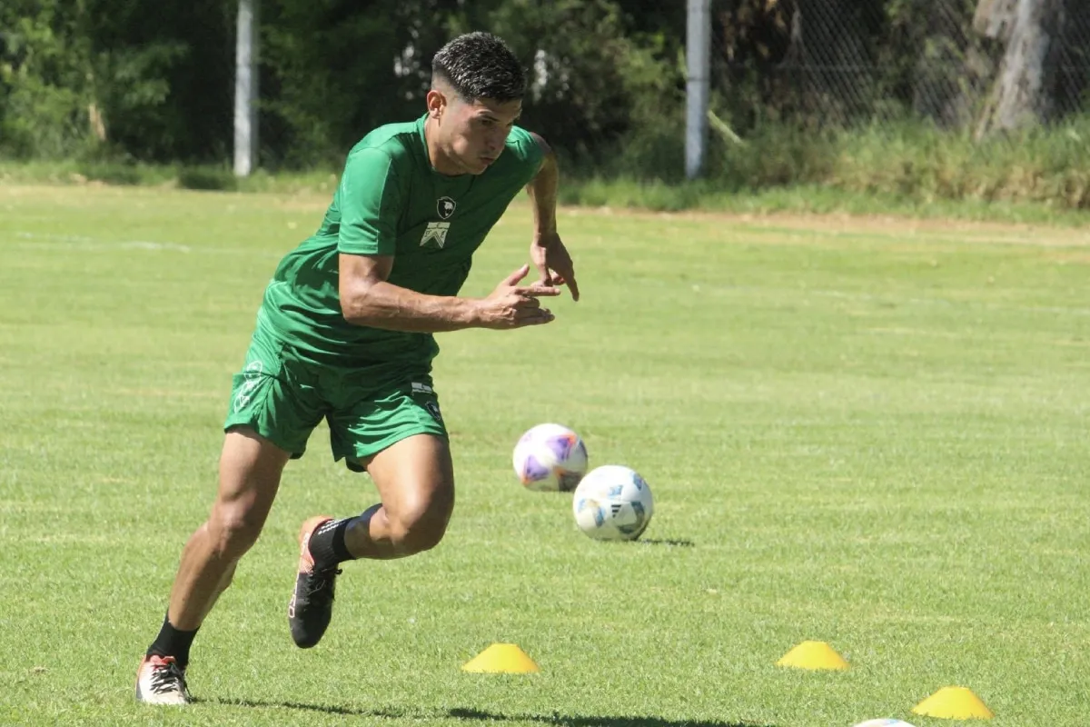 Gastón Moreyra, nuevo refuerzo de Godoy Cruz