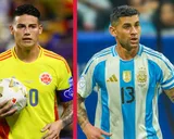 Colombia vs Argentina hoy: a qué hora juegan, dónde ver, formaciones e historial