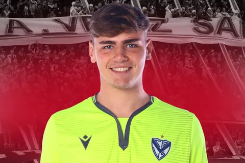Vélez en suspenso: la joya Sub 20 que todavía no define su destino