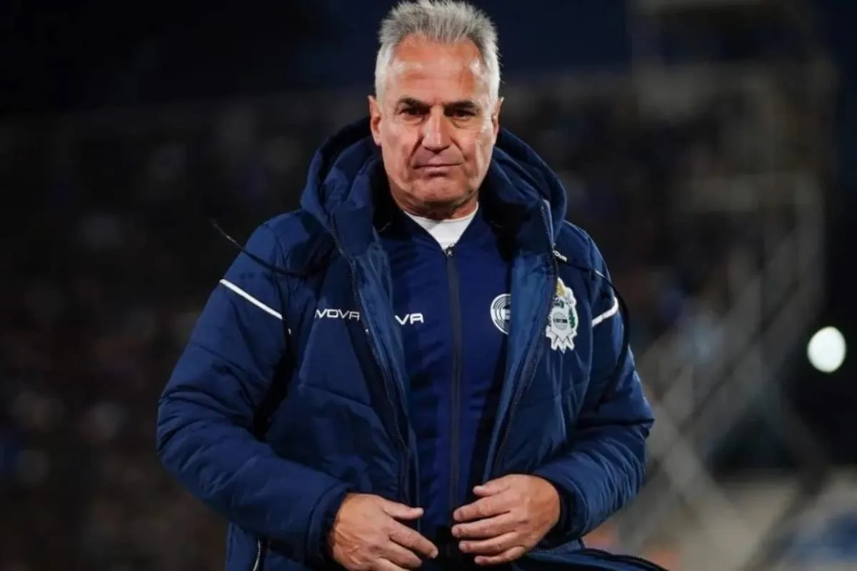 Leonardo Madelón, DT de Gimnasia y Esgrima La Plata