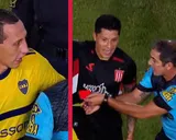 “Dirigí vos”: el divertido cruce entre Lema y el árbitro en Estudiantes vs Boca