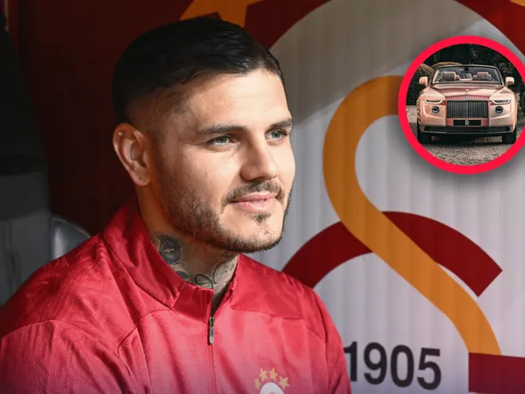 El imponente auto Rolls-Royce de Mauro Icardi