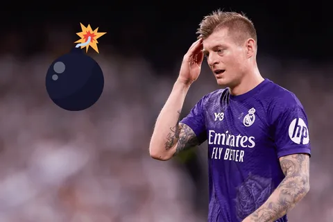 Bomba: Toni Kroos anunció su retiro del fútbol por este motivo