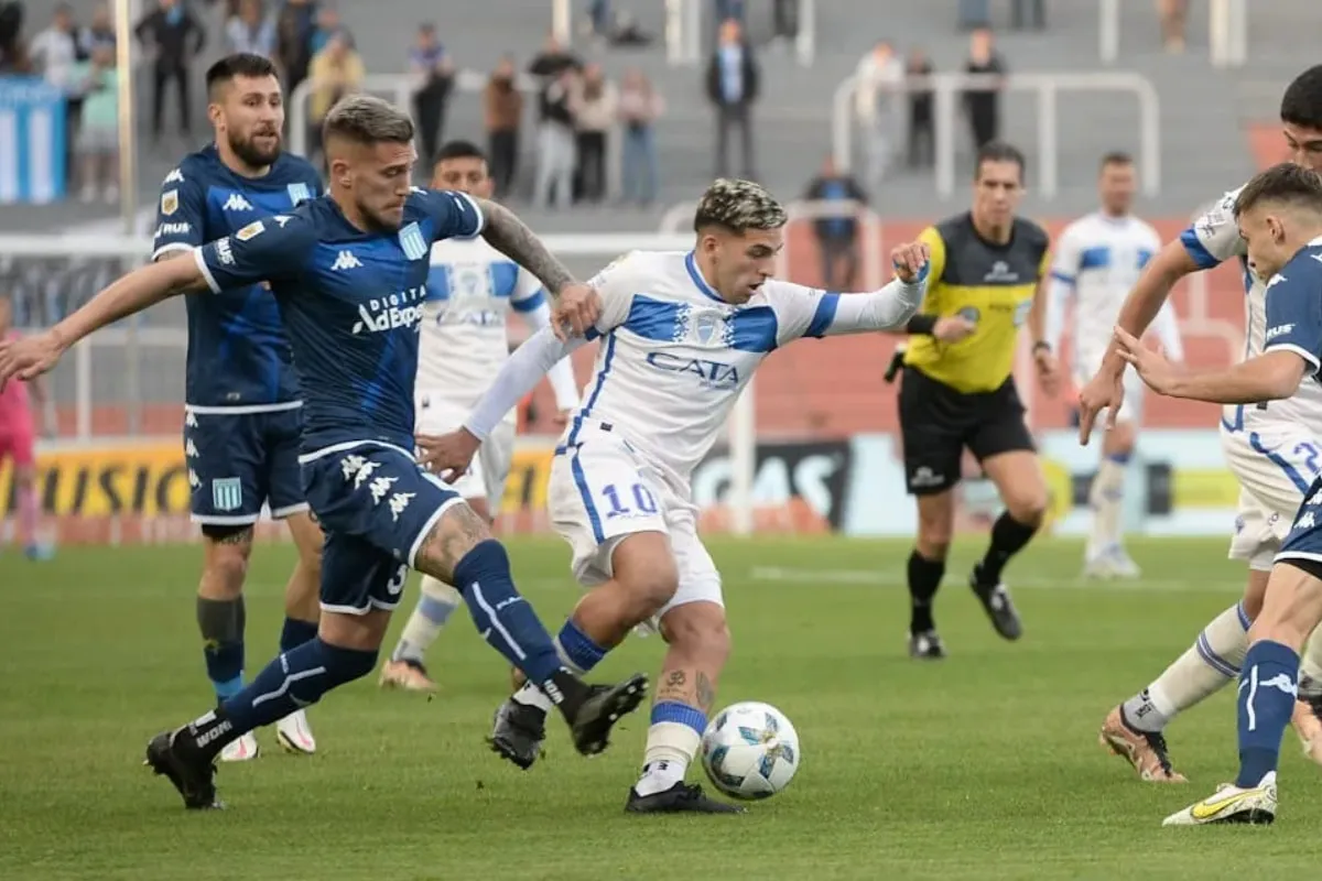 Racing recibirá a Godoy Cruz en la fecha 6 de la Copa de la Liga