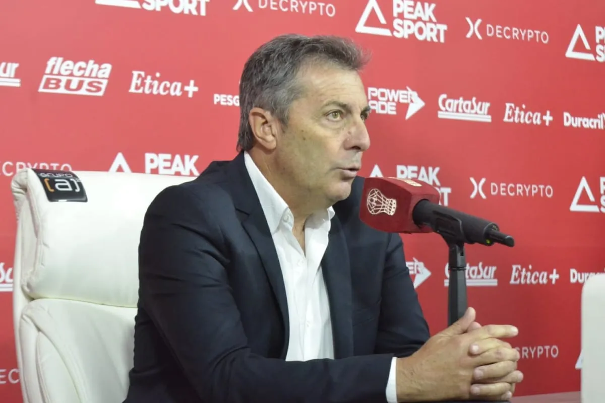 Frank Darío Kudelka y sus números como DT de Huracán