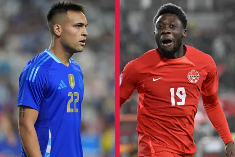 Argentina vs Canada hoy: a qué hora juegan, formaciones y dónde ver en vivo