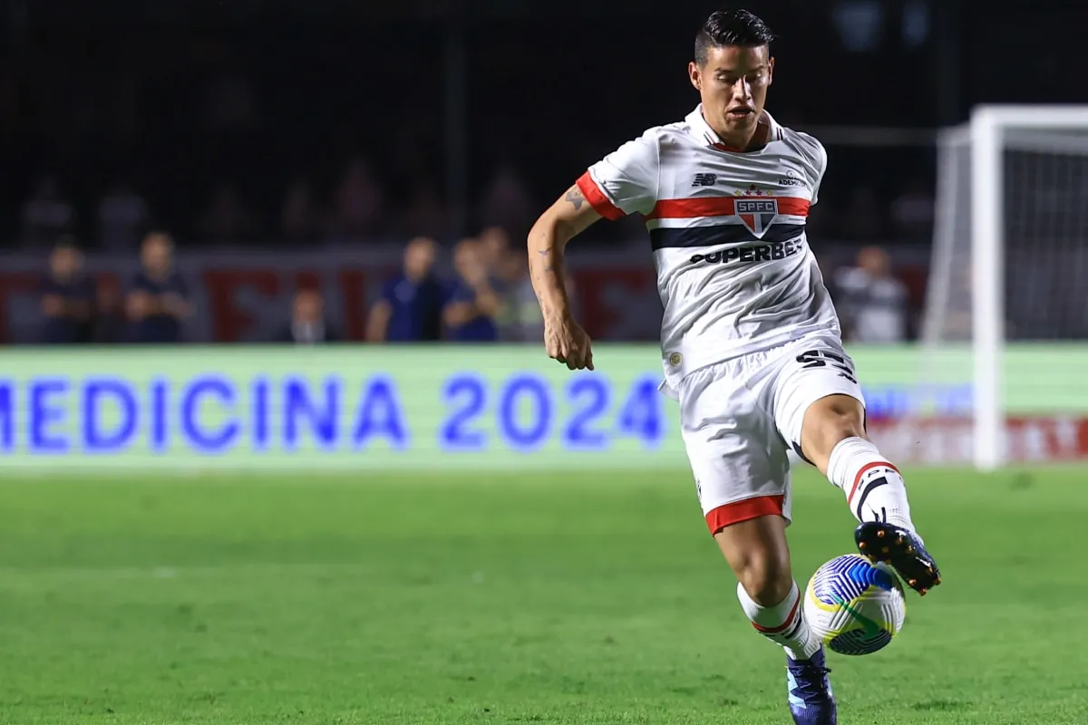 James Rodríguez define su futuro 