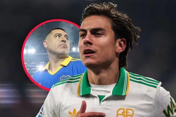 Boca, con la mira en Dybala: el escenario novedoso que condiciona su llegada y la firme postura de Riquelme