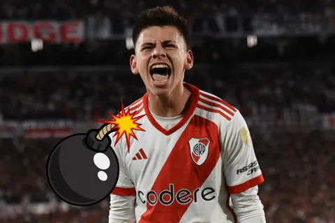 BOMBA: Claudio Echeverri podría quedarse en River hasta junio de 2025