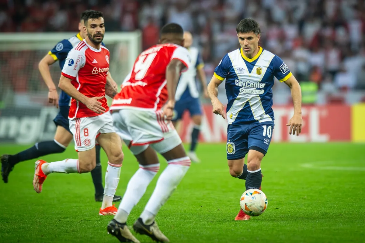 El cuadro de Rosario Central en la Conmebol Sudamericana