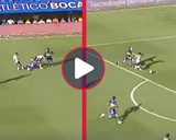 El horror de Cristian Lema que significó un gol de San Lorenzo