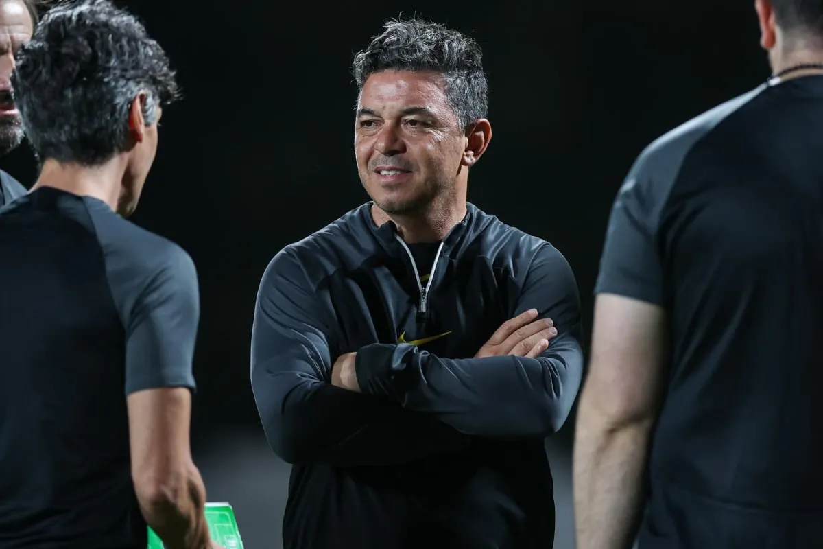 Marcelo Gallardo, despedido de Al-Ittihad