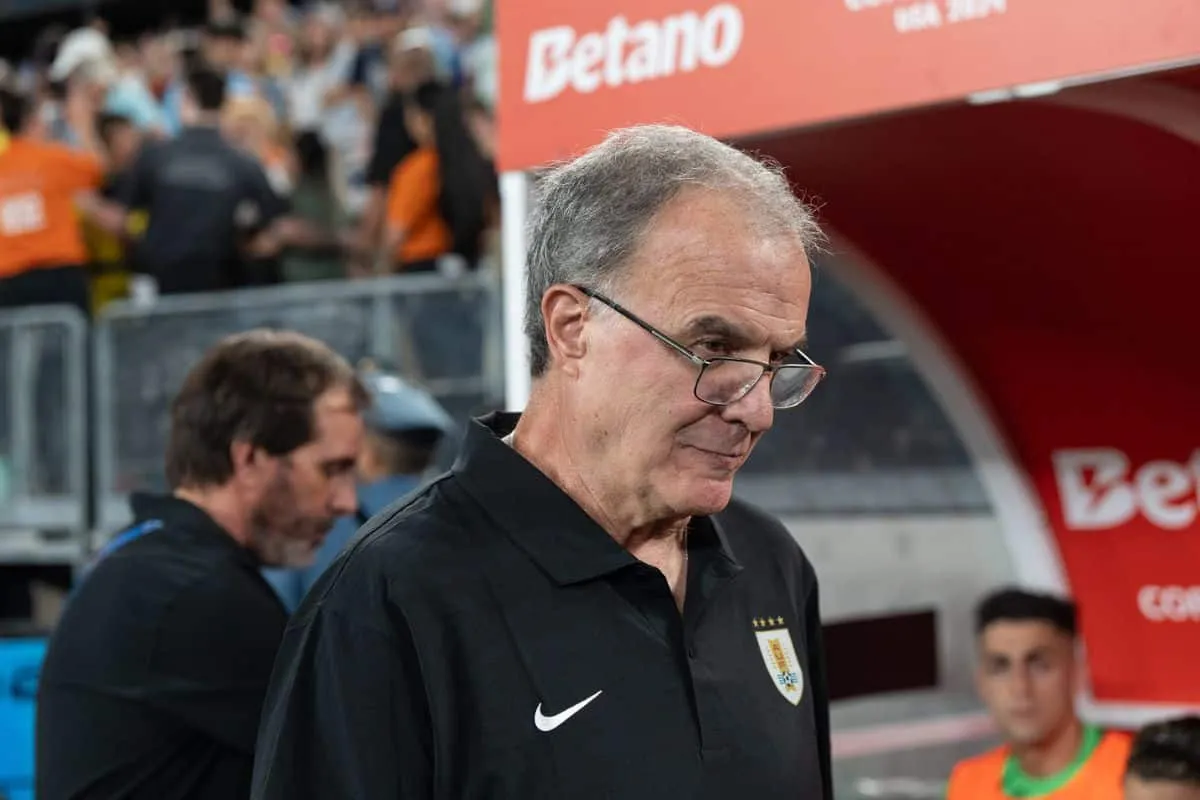 Marcelo Bielsa, DT de la Selección de Uruguay