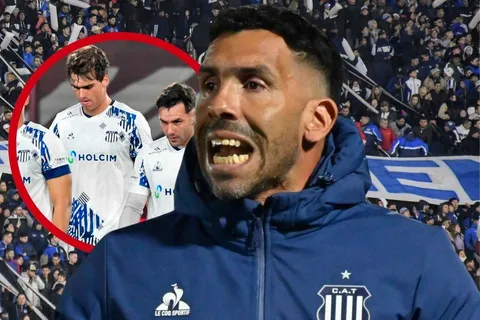 Tevez se planta y borra a uno de los refuerzos de Talleres