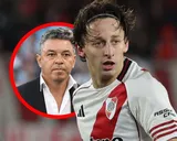 River se renueva: Gallardo inicia la limpieza y decide el destino de Galarza Fonda