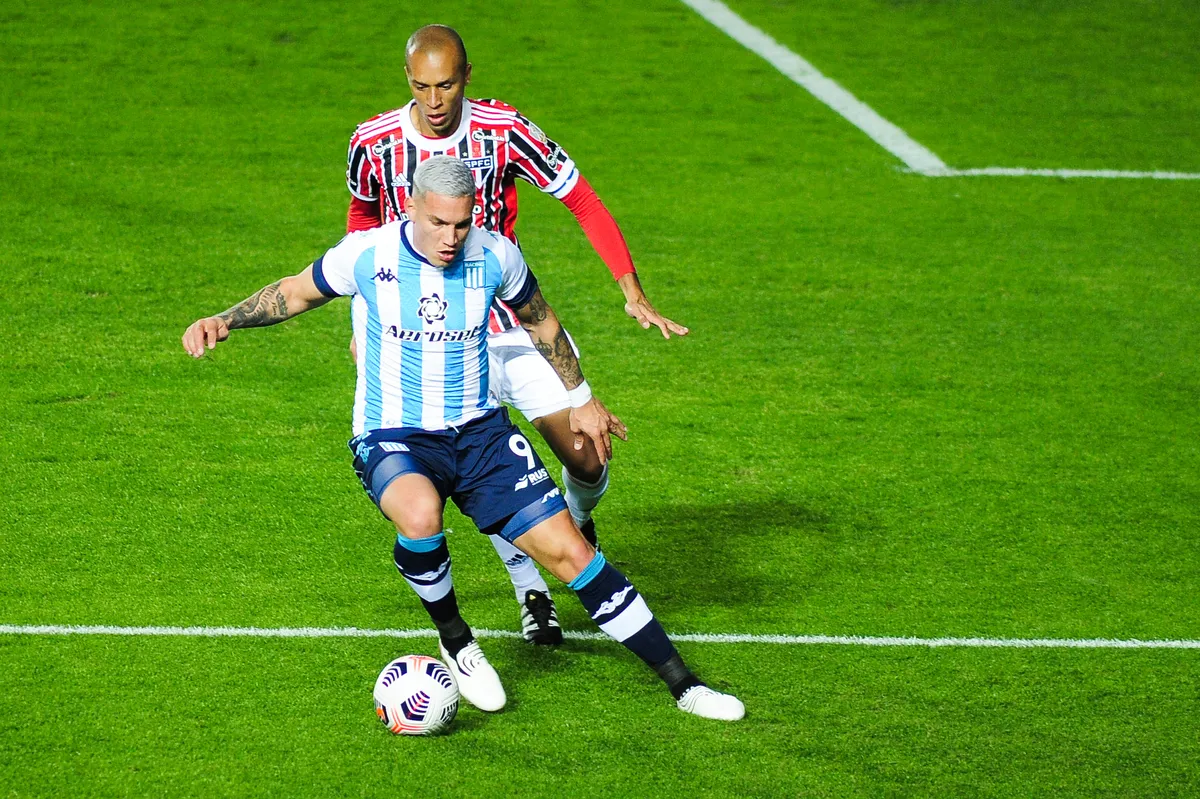 RACING X S√O PAULO