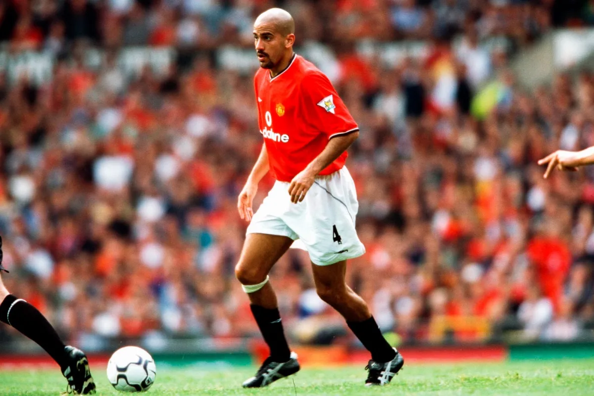 Juan Sebastián Verón en Manchester United