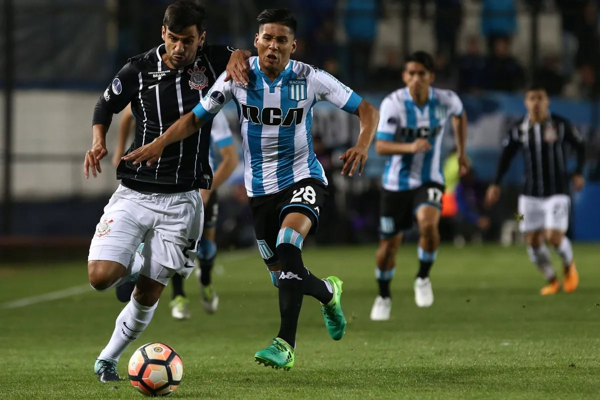 Corinthians y Racing, otra vez cara a cara en Sudamericana