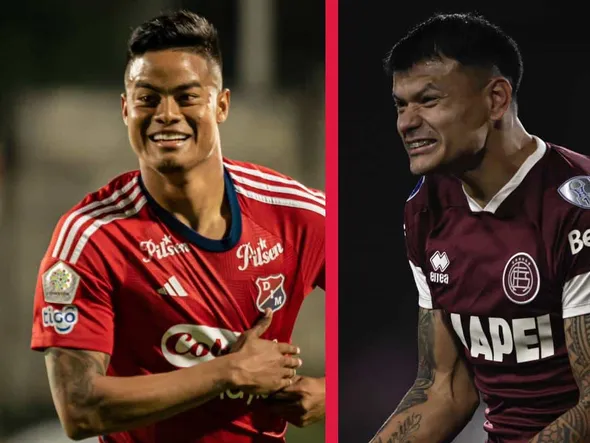 Independiente Medellín vs Lanús hoy: a qué hora juegan, dónde ver, formaciones e historial
