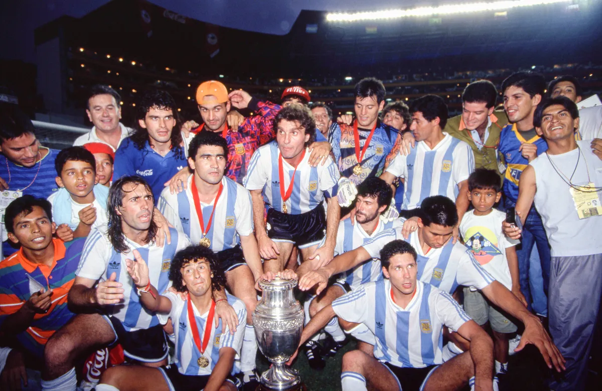 Argentino v Mexico – Final World Cup 1993