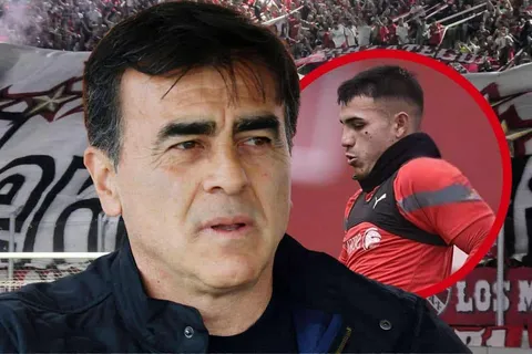 Quinteros pendiente del buen presente que atraviesa una joya de Independiente en el exterior