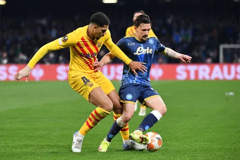Napoli vs Barcelona: a qué hora juegan, dónde ver, formaciones e historial