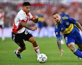 La chicana de la hinchada de River a Benedetto tras su ingreso en el superclásico