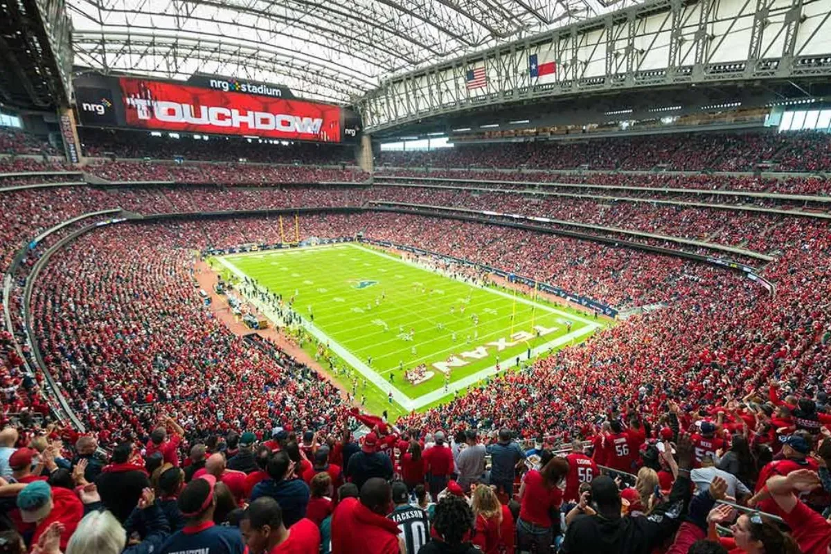 Así luce el NRG Stadium