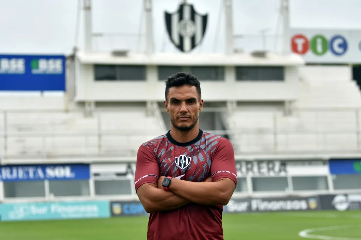 Lucas González Vélez, nuevo DT de Central Córdoba