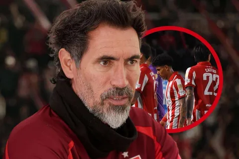 Domínguez sonríe: Estudiantes recibe un ingreso millonario desde el exterior