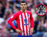 Fichajes Atlético Madrid: el reemplazante de Morata sería un campeón del mundo con Argentina