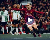 VIDEO: la asistencia deluxe de Alejandro Garnacho para ganar el clásico 4-3 ante Liverpool sobre la hora