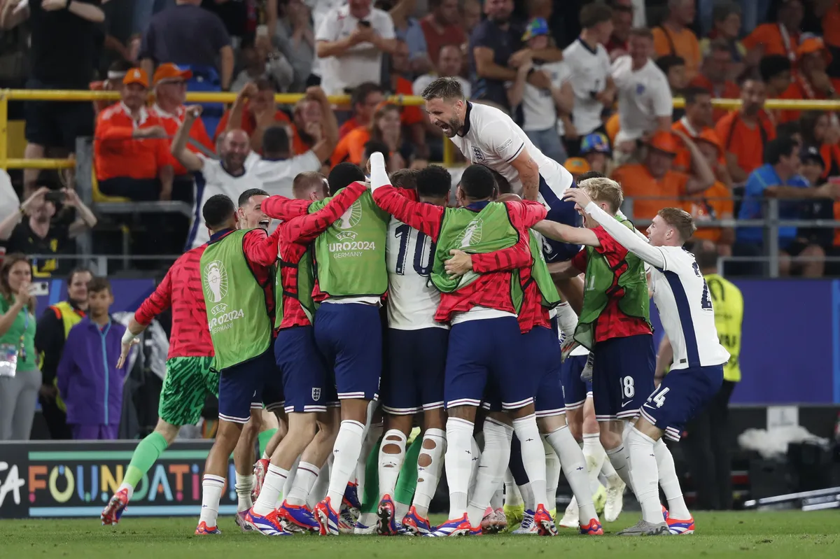 Netherlands v England UEFA Euro 2024 Semi-final
