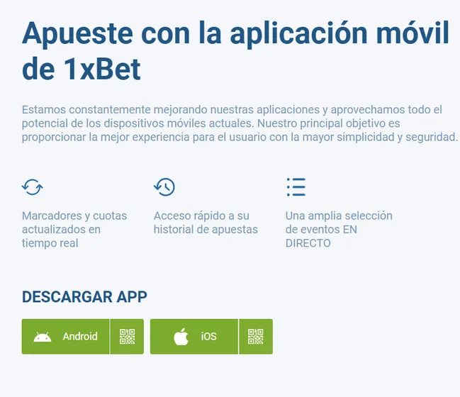 apuestas 1xbet app
