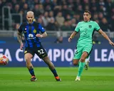 ¿Hubo PENAL de Nahuel Molina? La polémica del Inter vs. Atlético Madrid