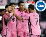 ¡Por 17 millones! Brighton se lleva a un compañero de Messi en Inter Miami