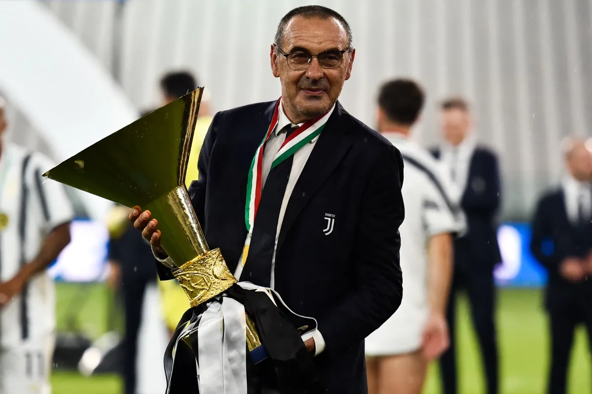 Maurizio Sarri, DT que quiere dirigir a Boca