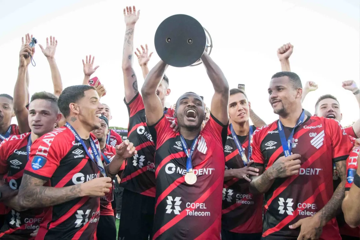 Athletico Paranaense, campeón de la Copa Sudamericana 2021