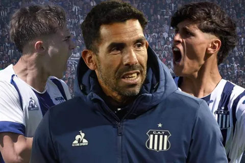 Talleres apuesta al futuro: Tevez reemplaza la falta de refuerzos con 8 jóvenes promesas