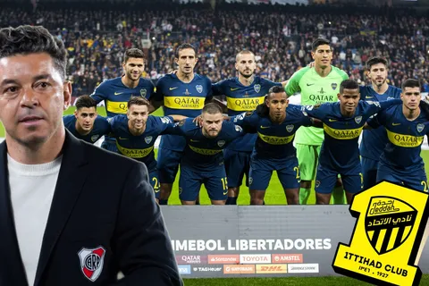 La rompió en Boca, perdió la final de Madrid y sería refuerzo de Marcelo Gallardo en Al Ittihad