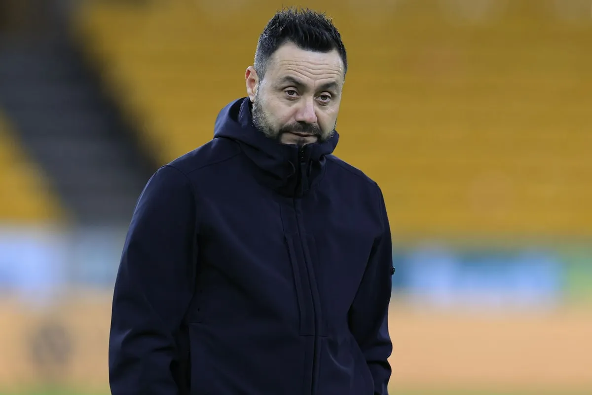 Roberto De Zerbi, posible DT de Manchester United