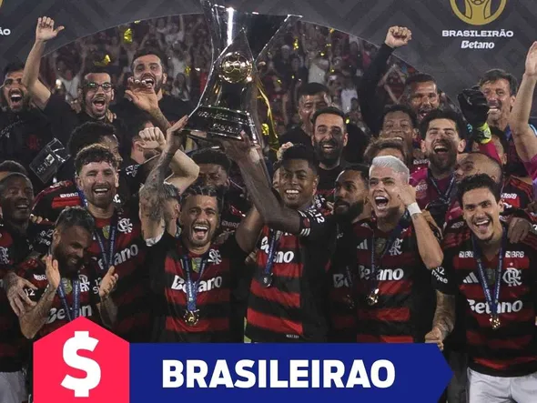 Cuánto dinero en premios gana el campeón del Brasileirao