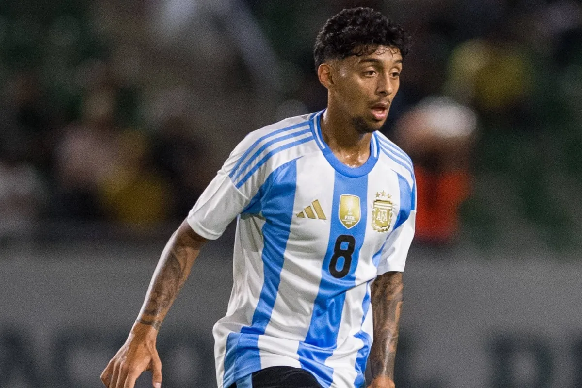 Cristian Medina, el héroe en Argentina-Marruecos