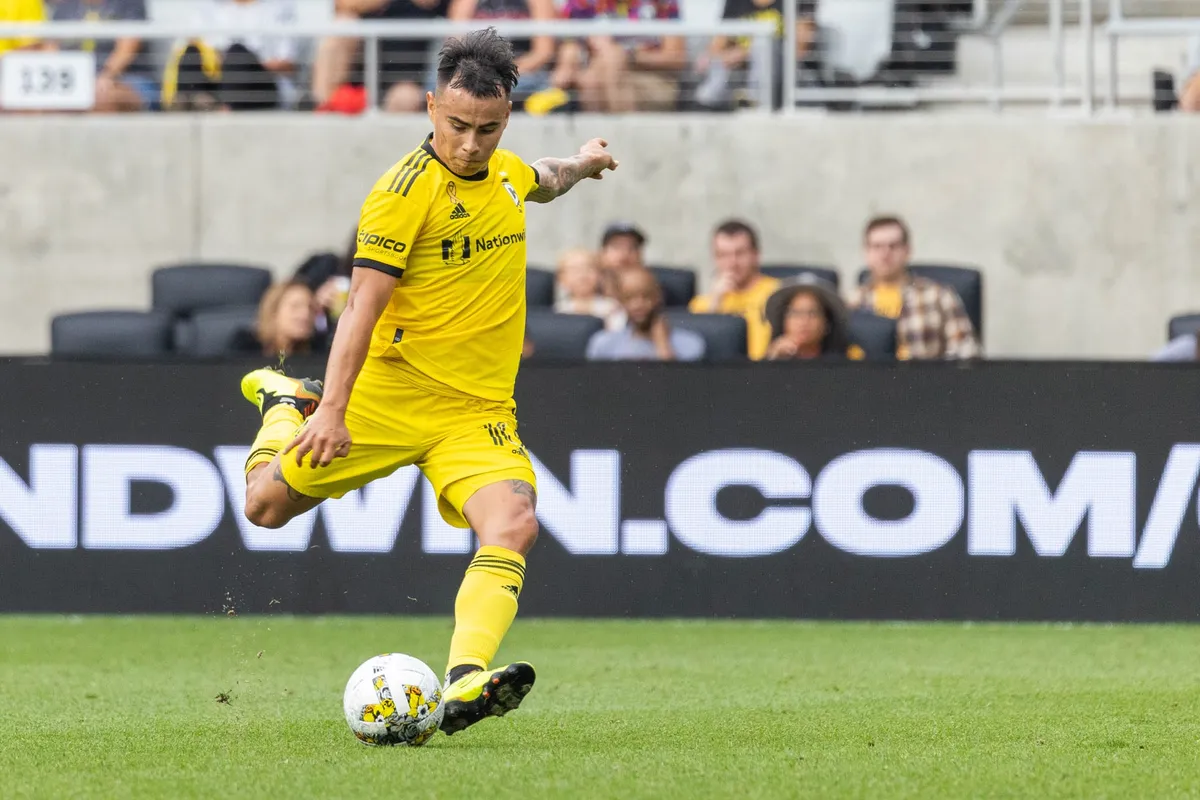MLS: Chicago Fire at Columbus Crew SC