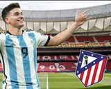 ¿Cuándo y dónde será la presentación de Julián Álvarez en Atlético Madrid?
