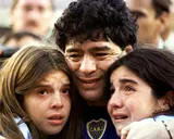 El emotivo pedido de las hijas de Diego Maradona a la Justicia sobre el cuerpo del 10