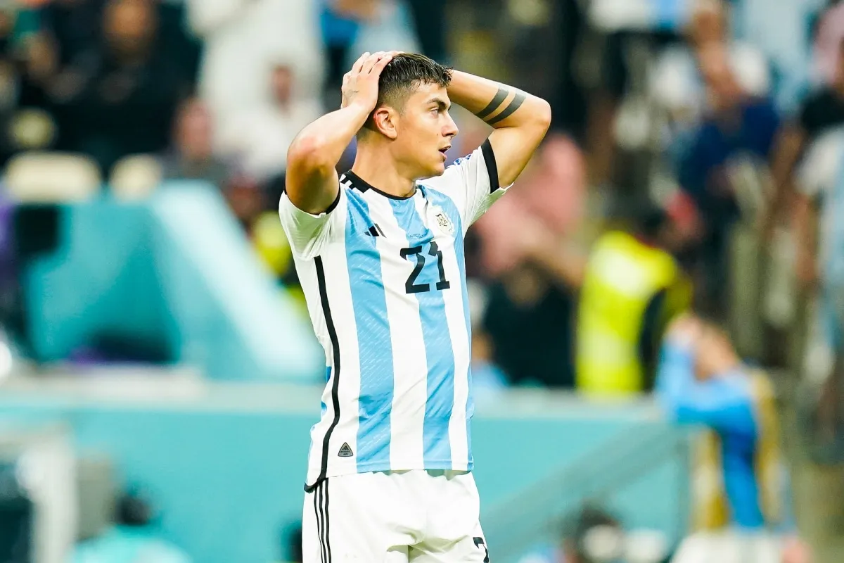 Paulo Dybala, sin sitio en la Selección Argentina