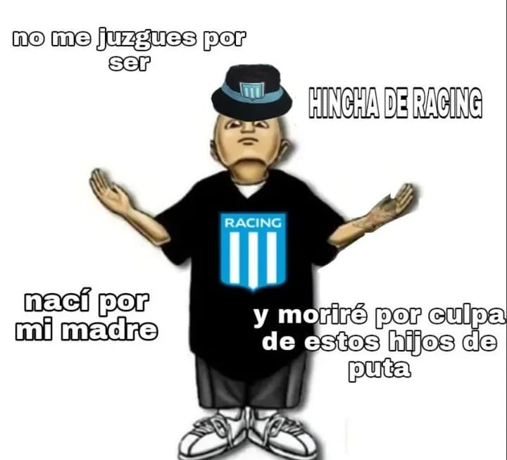 Meme de Racing