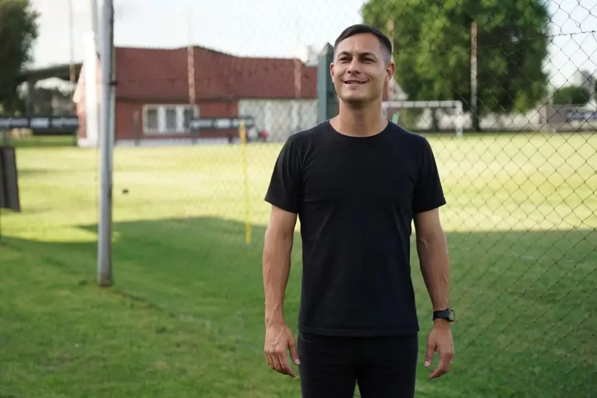 Matías Módolo, nuevo DT de Gimnasia y Esgrima de Jujuy